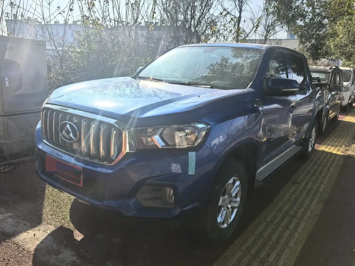 2019 MAXUS T60 2.0T 218HP L4 6AT