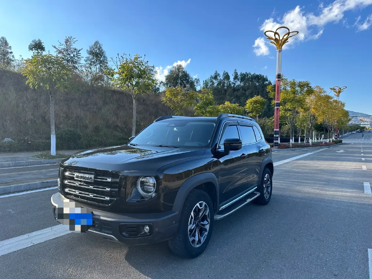 2022 Haval Dargo 2.0T 211HP L4 7DCT