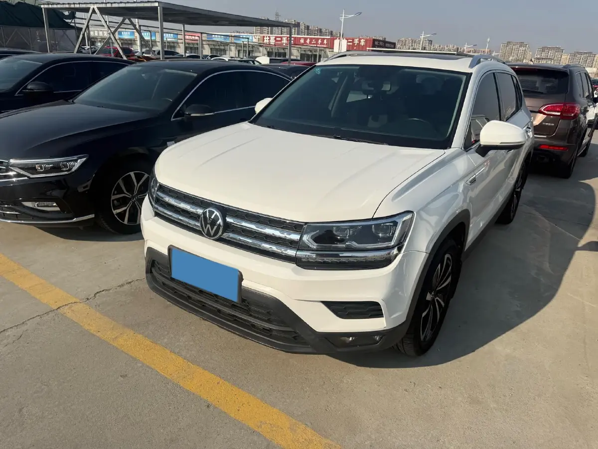 2021 Volkswagen Tharu 1.4T 150HP L4 7DCT