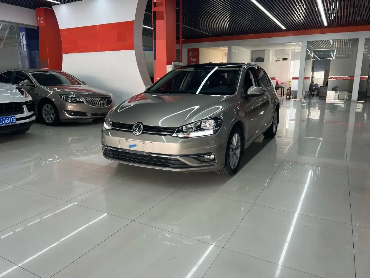 2018 Volkswagen Golf 1.4T 131HP L4 7DCT
