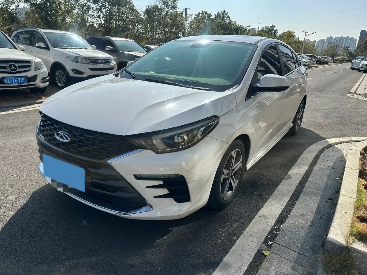 2021 Chery Arrizo 5 Plus 1.5L 116HP L4 CVT