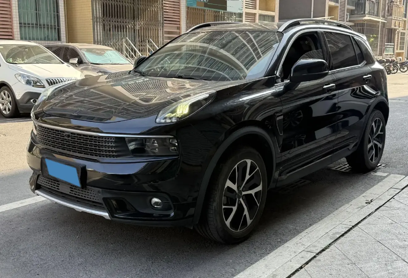 2019 LYNK&CO 01 2.0T 190HP L4 7DCT