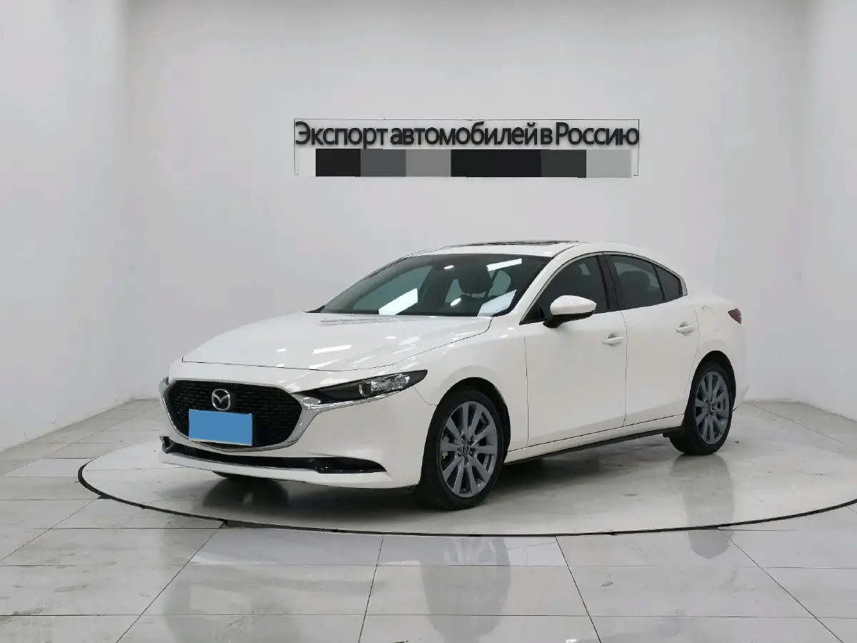 2022 Mazda 3 Axela 2.0L 158HP L4 6AT