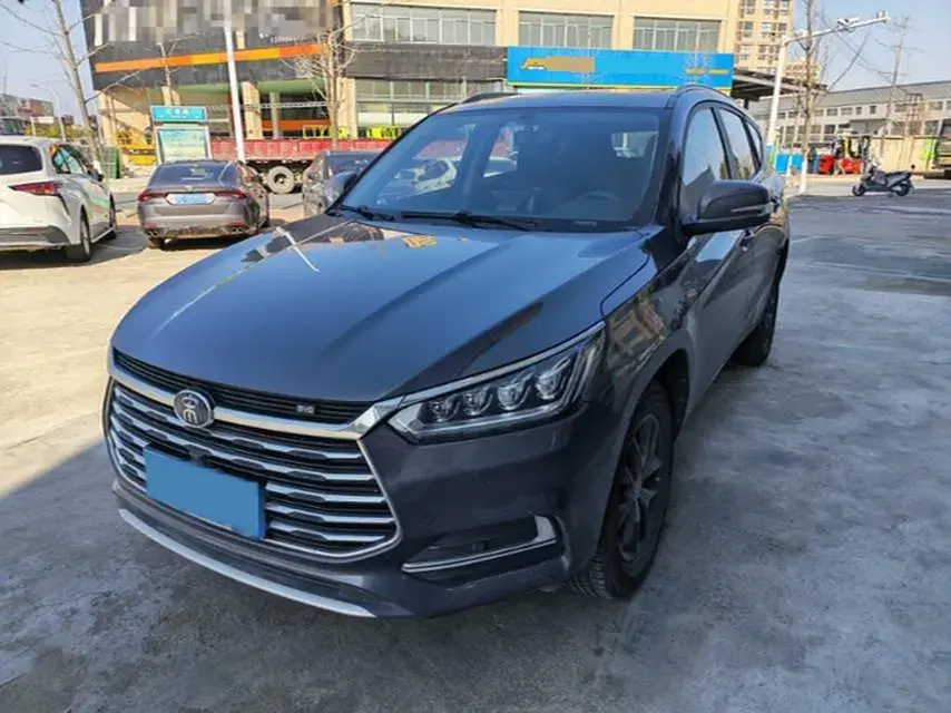 2021 BYD Song 1.5T 160HP L4 6DCT