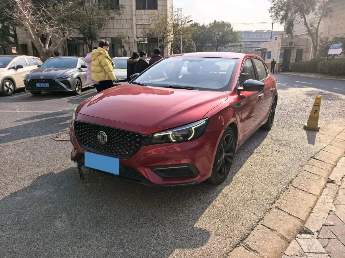 2019 MG MG6 1.5T 169HP L4 7DCT