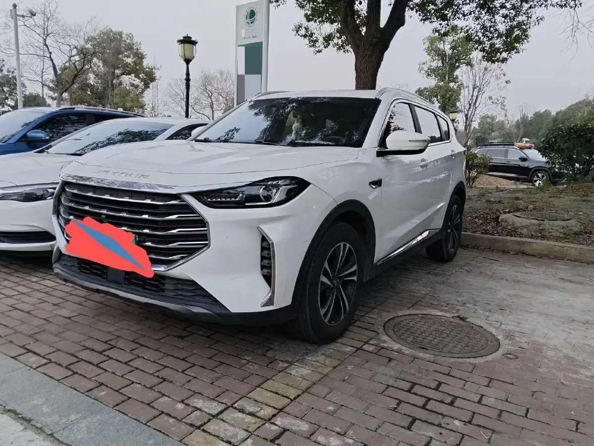 2021 Jetour X70 Plus 1.5T 156HP L4 6DCT