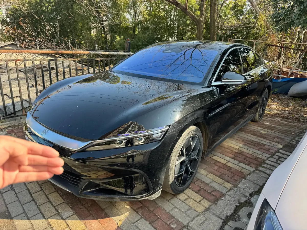 2024 BYD Han BEV 72KWH