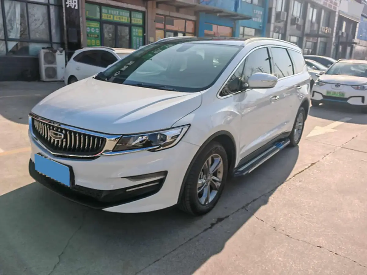 2022 Geely JiaJi 1.8T 184HP L4 7DCT