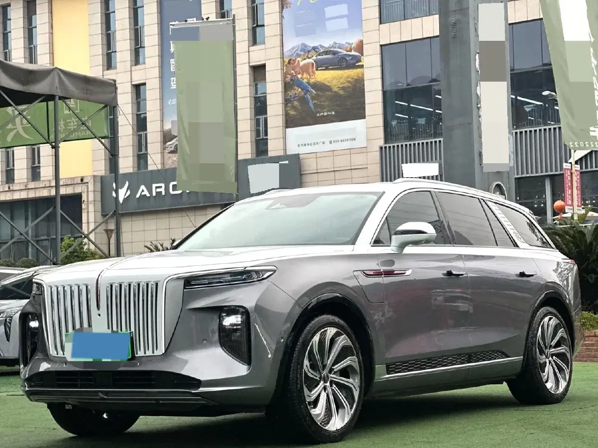 2021 HongQi E-HS9 BEV 99KWH