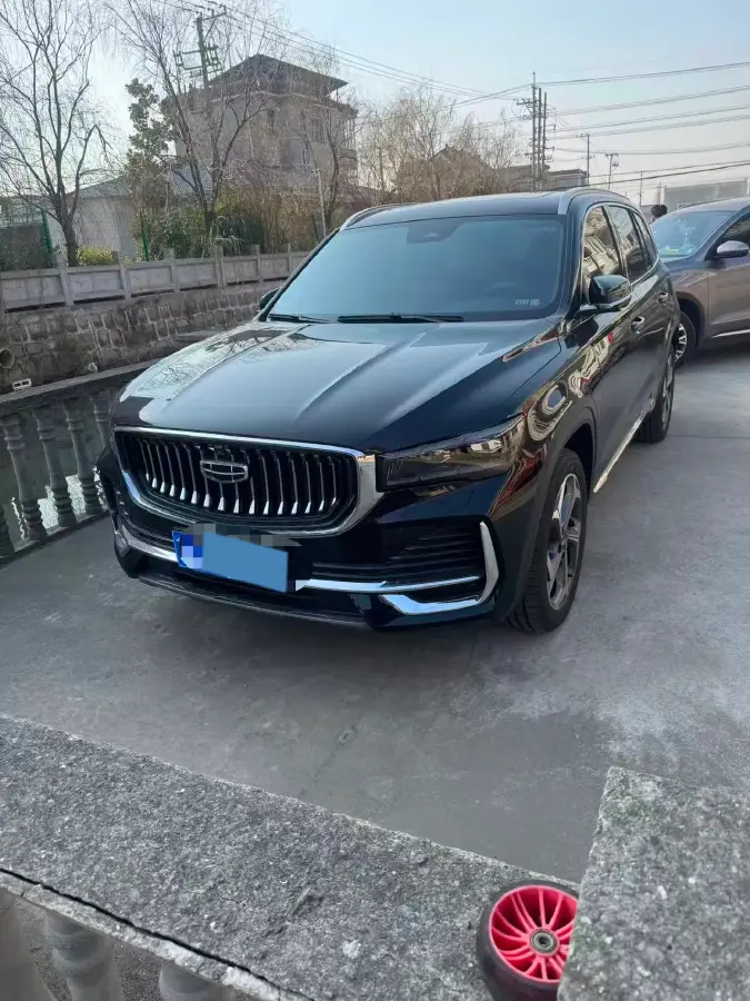 2021 Geely Monjaro 2.0T 218HP L4 7DCT