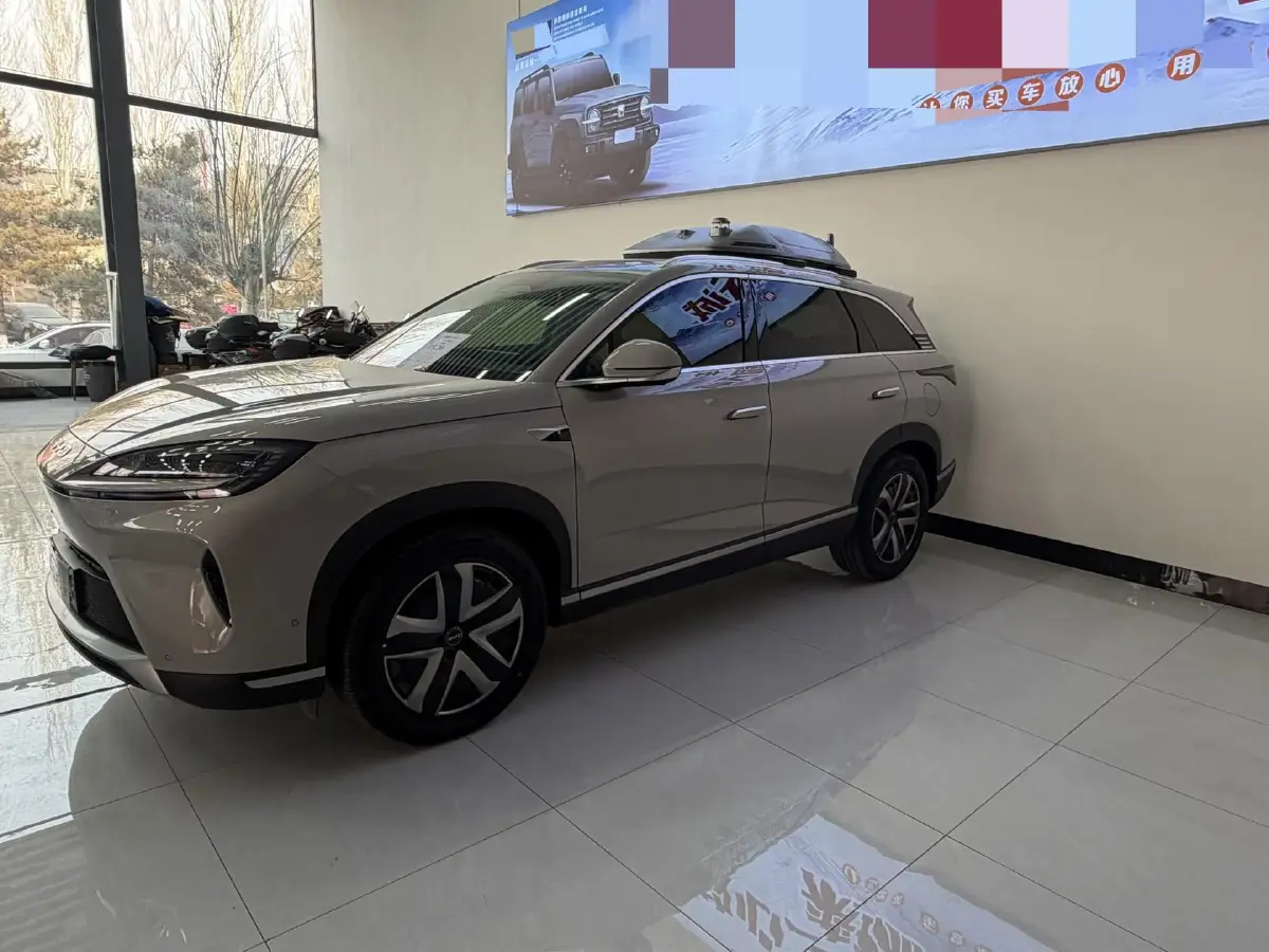 2025 BYD Sea Lion 07 DM-i 1.5T 156HP L4 E-CVT PHEV