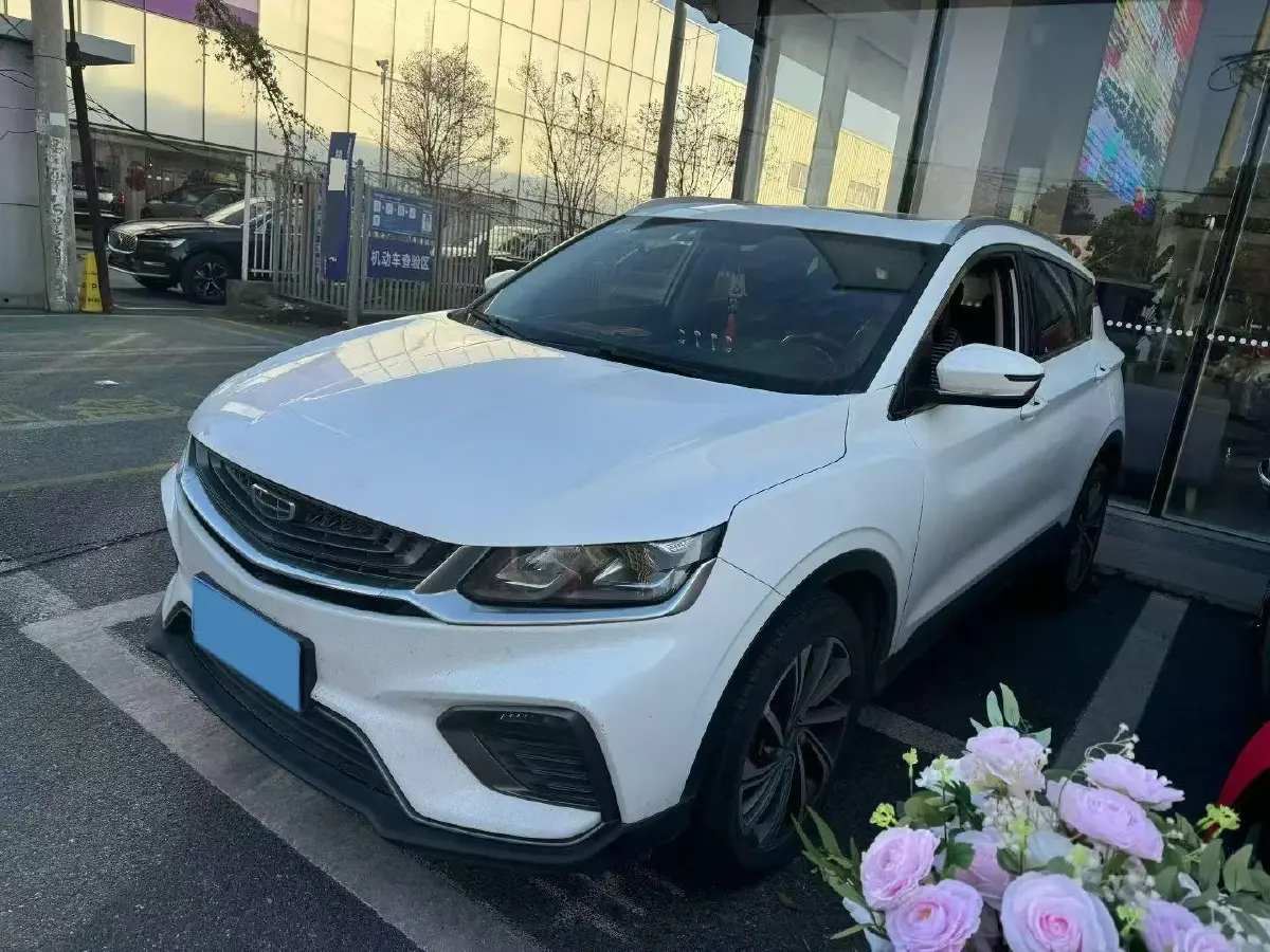2019 Geely Coolray 1.5T 177HP L3 7DCT
