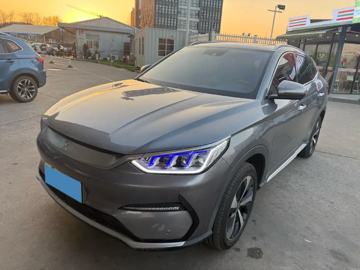 2021 BYD Qin BEV 53.56KWH