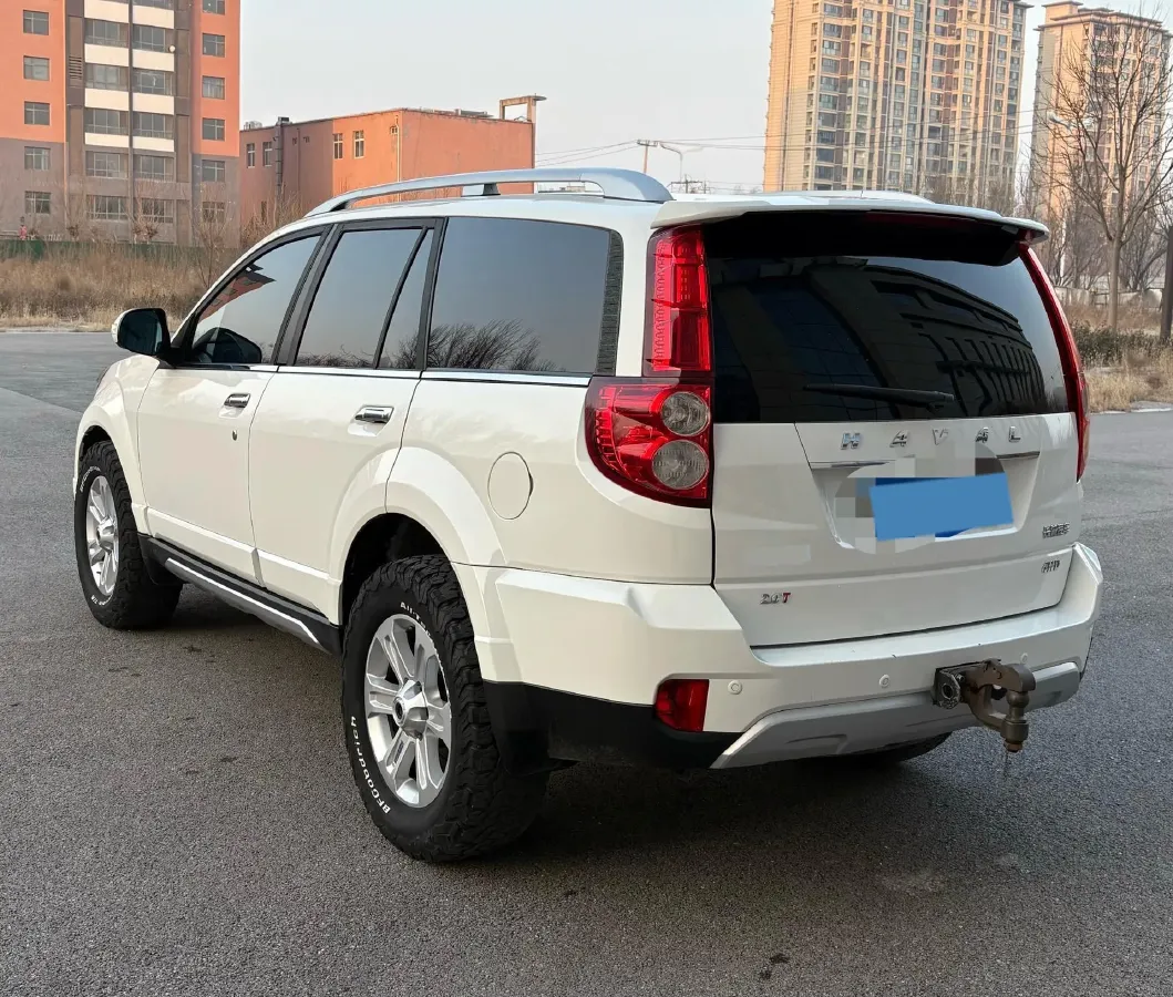 2018 Haval H5 Class 2.0T 190HP L4 6MT,autocango,china used car exporter,china ev exporter,chinese used car exporter,chinese used ev exporter