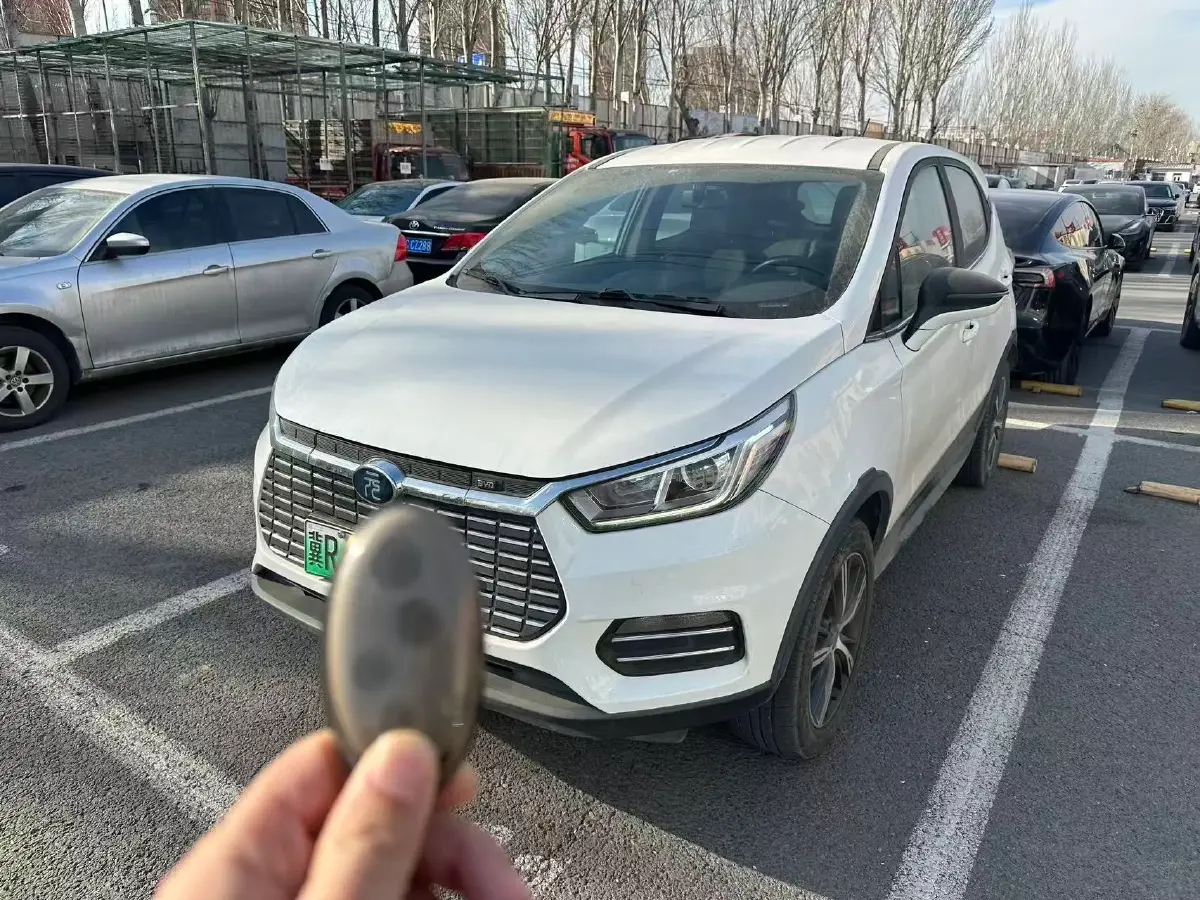 2018 BYD Yuan BEV 43.2KWH