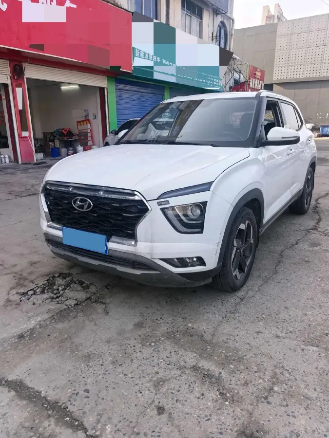 2020 Hyundai ix25 1.5L 115HP L4 CVT