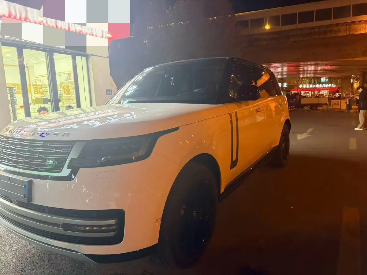 2024 Land Rover Range Rover 3.0T 400HP L6 8AT