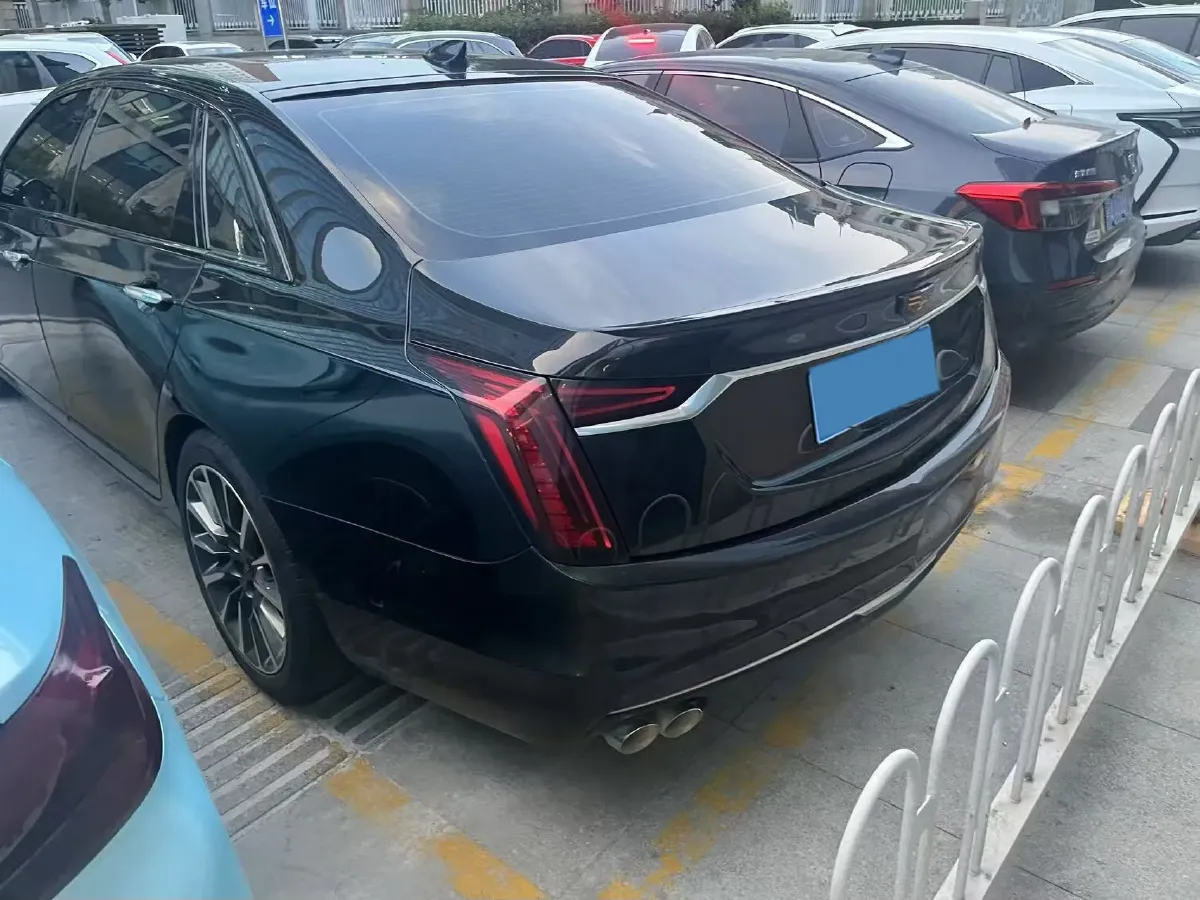2020 Cadillac CT6 2.0T 241HP L4 10AT,autocango,china used car exporter,china ev exporter,chinese used car exporter,chinese used ev exporter