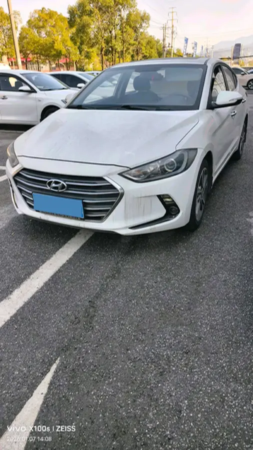 2018 Hyundai Elantra 1.6L 130HP L4 6AT