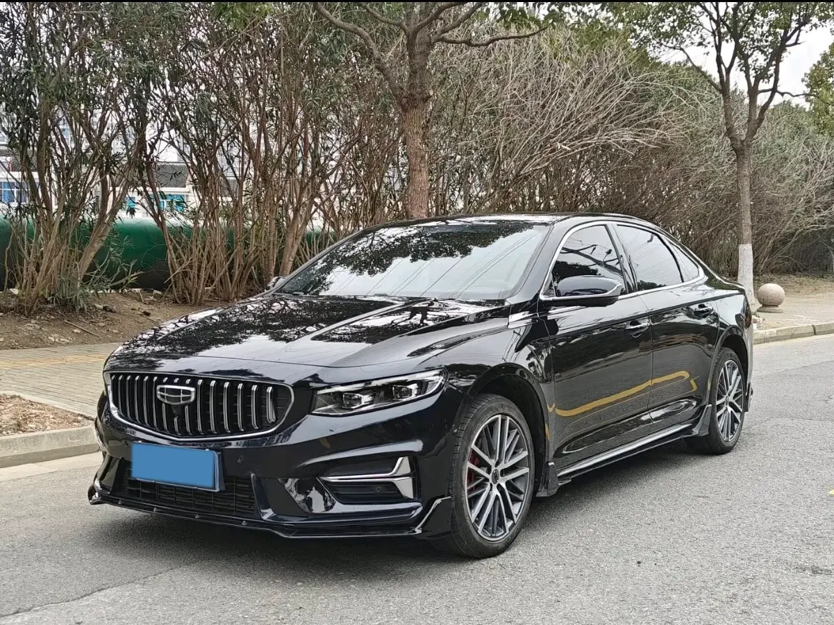 2023 Geely Preface 2.0T 190HP L4 7DCT