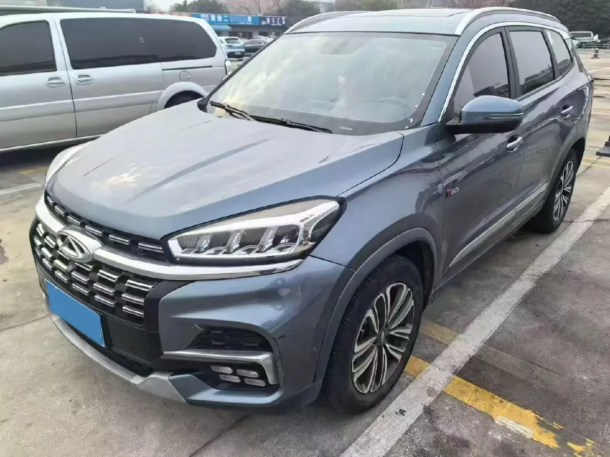 2020 Chery Tiggo 8 1.6T 197HP L4 7DCT