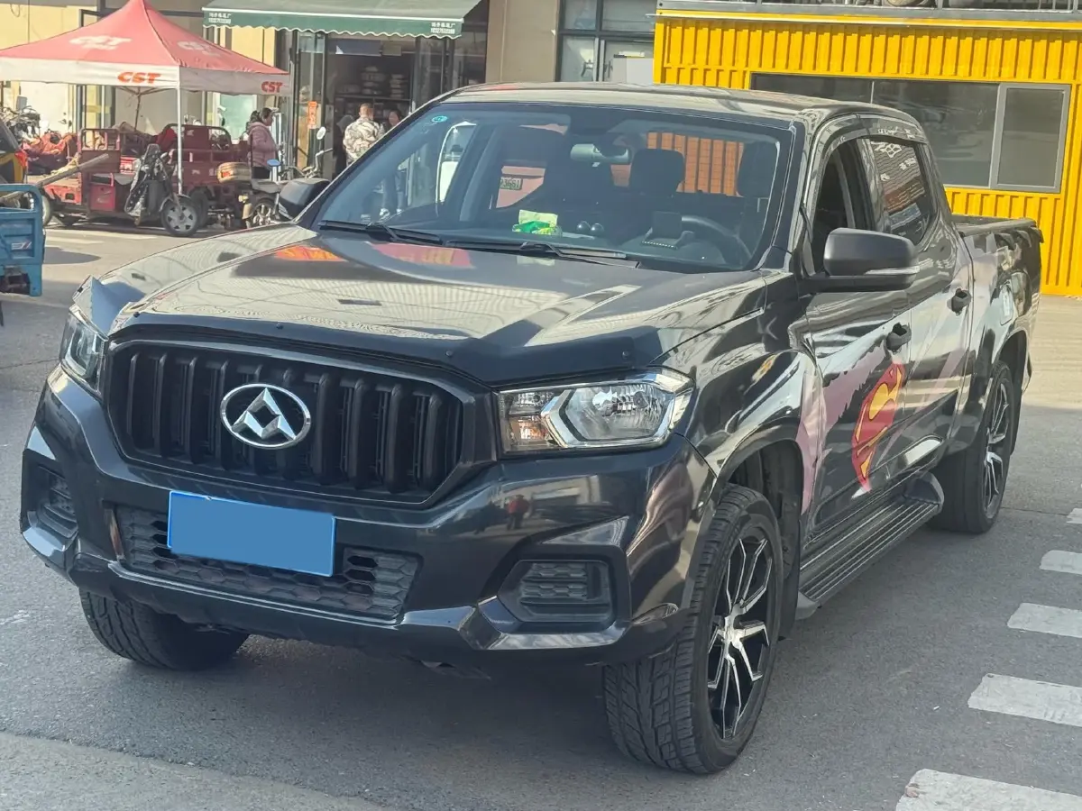 2017 MAXUS T60 2.4L 143HP L4 5MT