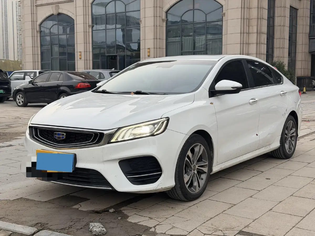 2018 Geely Binray 1.4T 133HP L4 CVT
