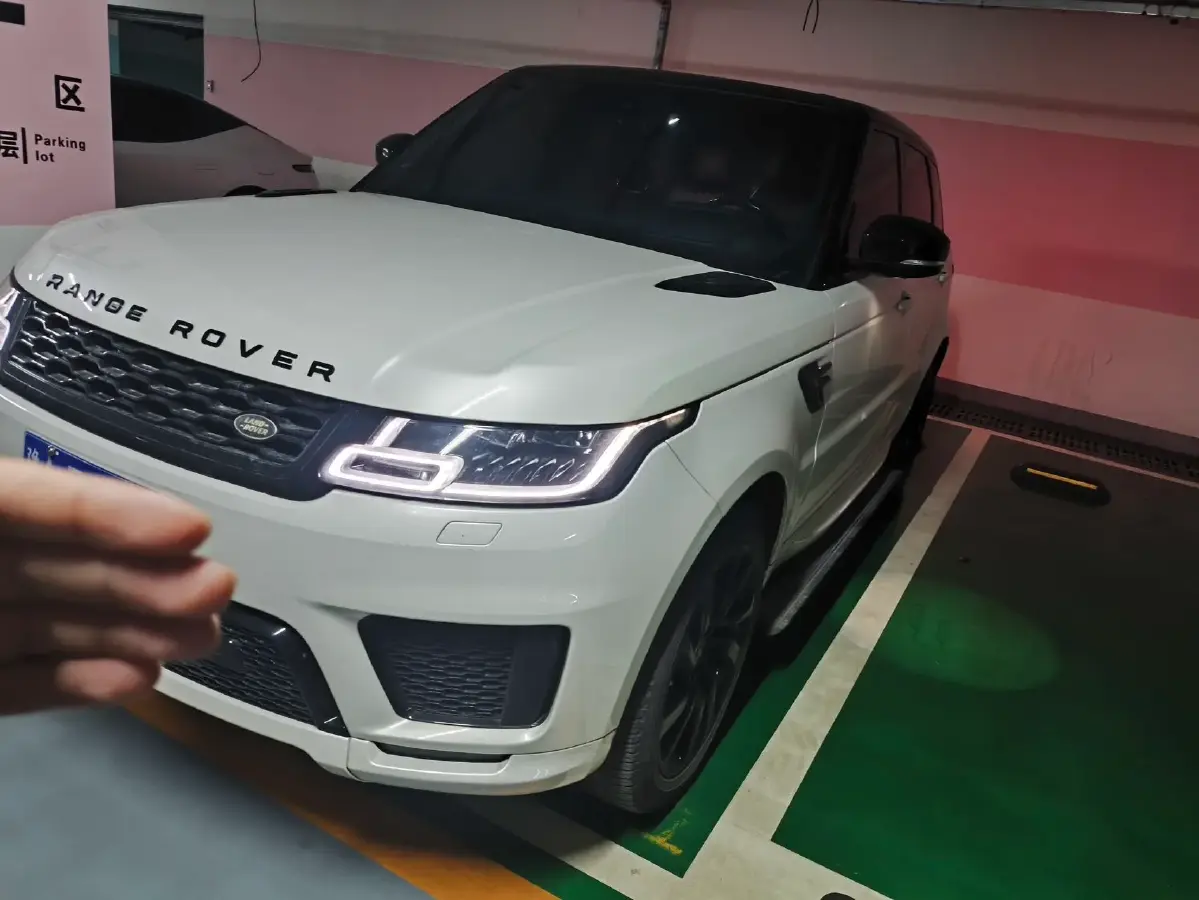 2020 Land Rover Range Rover Sport 3.0T 360HP L6 8AT