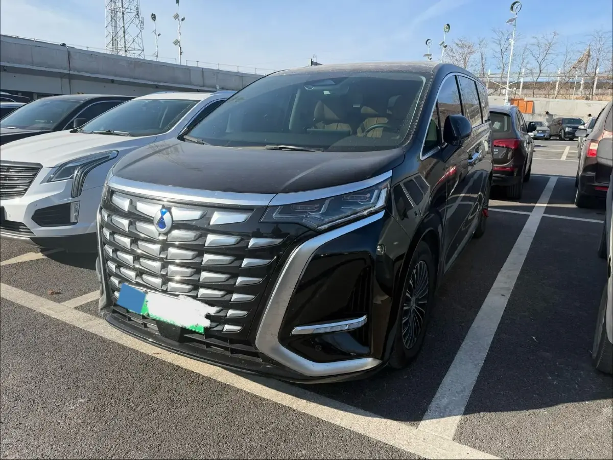 2024 Denza D9 1.5T 139HP L4 E-CVT PHEV 40KWH