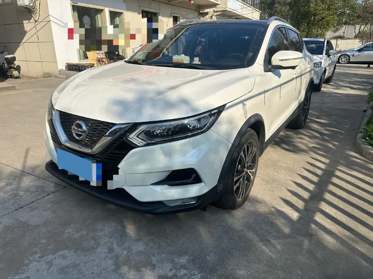 2021 Nissan Qashqai 2.0L 151HP L4 CVT
