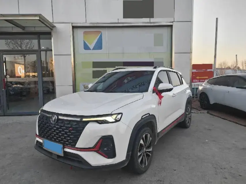 2021 ChangAn CS35 Plus 1.4T 160HP L4 7DCT