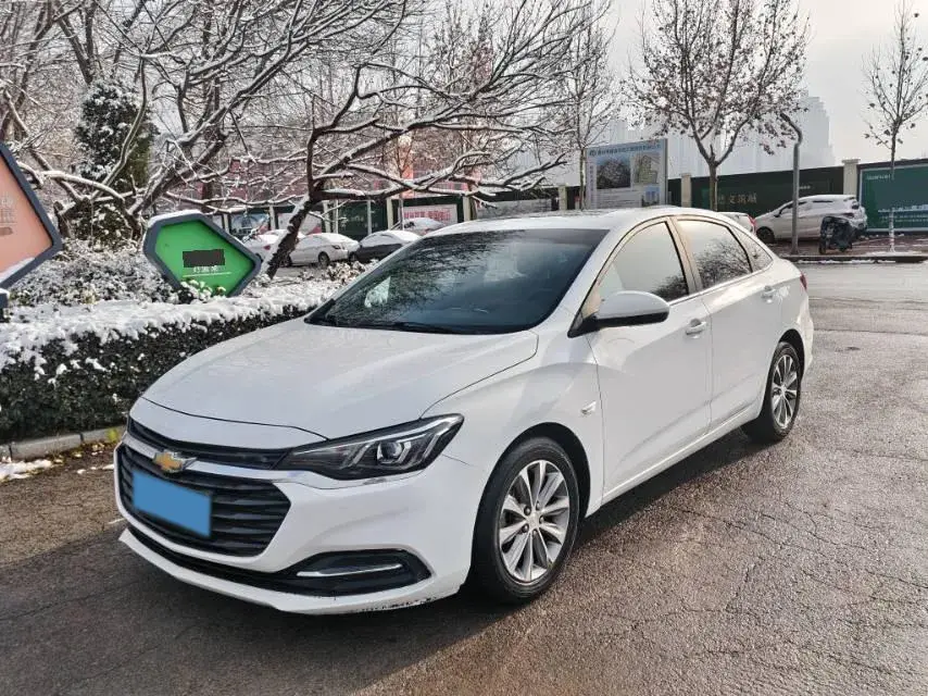 2022 Chevrolet Monza 1.5L 113HP L4 6AT