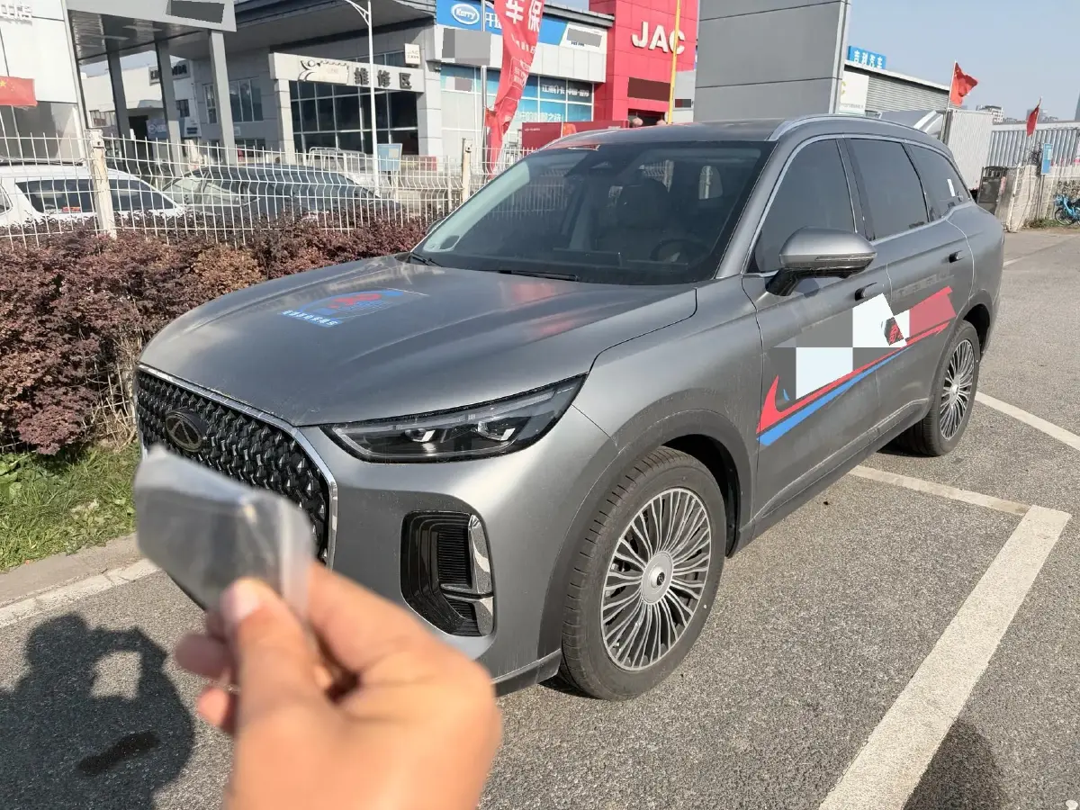 2024 Chery Tiggo8L 2.0T 254HP L4 8AT