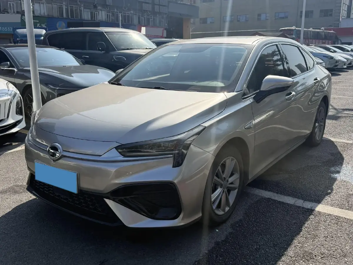 2022 Aion S BEV 60KWH