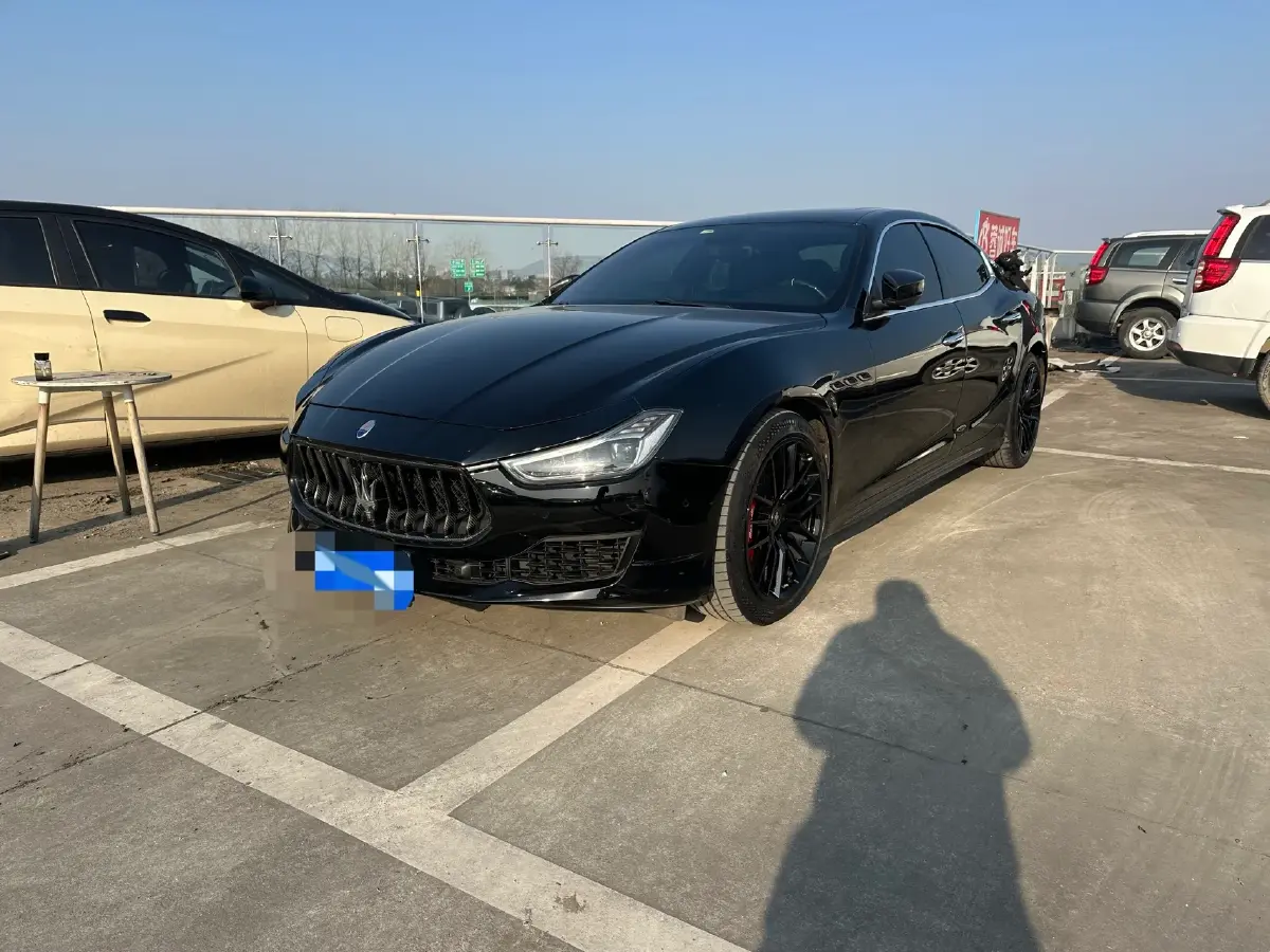 2019 Maserati Ghibli 3.0T 350HP V6 8AT