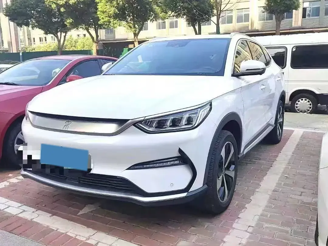 2021 BYD Song Plus BEV 71.7KWH