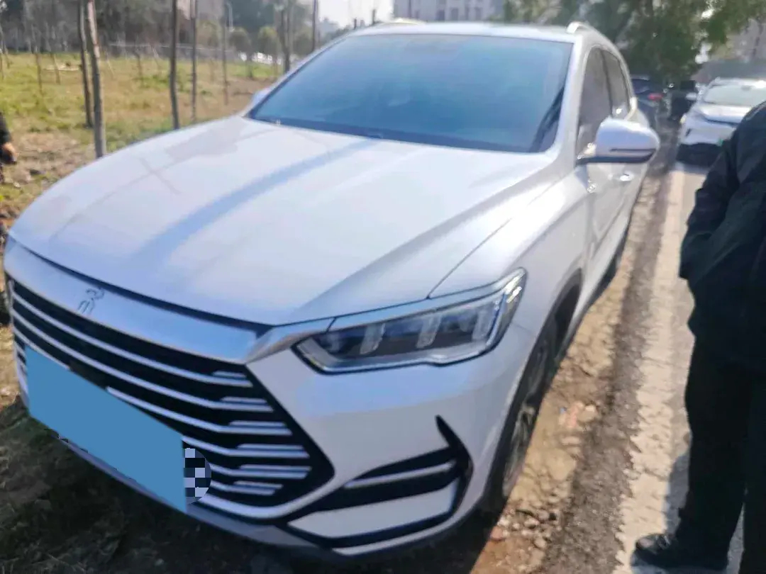 2021 BYD Song 1.5T 160HP L4 6DCT