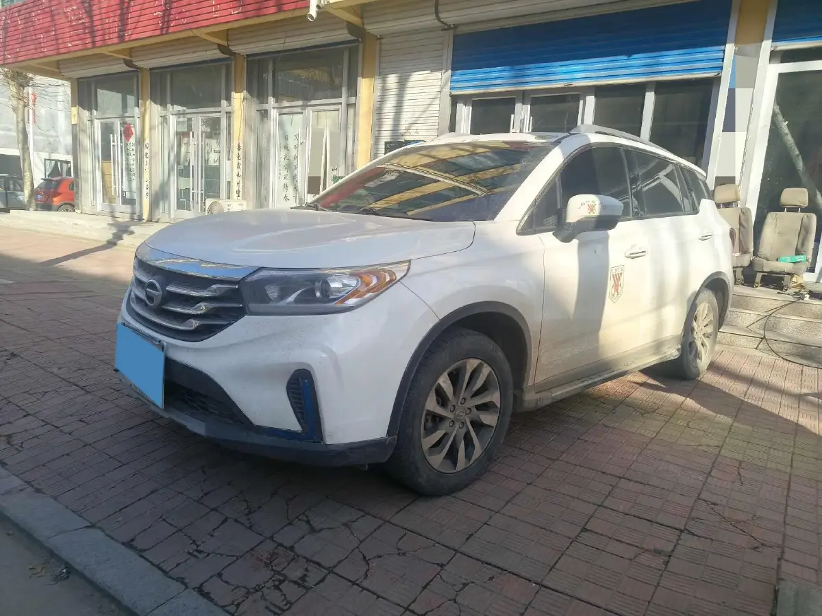 2019 GAC Trumpchi GS4 1.5T 169HP L4 6MT