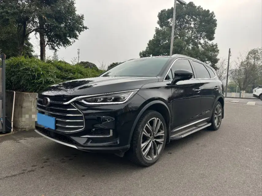 2019 BYD Tang 2.0T 192HP L4 6AT
