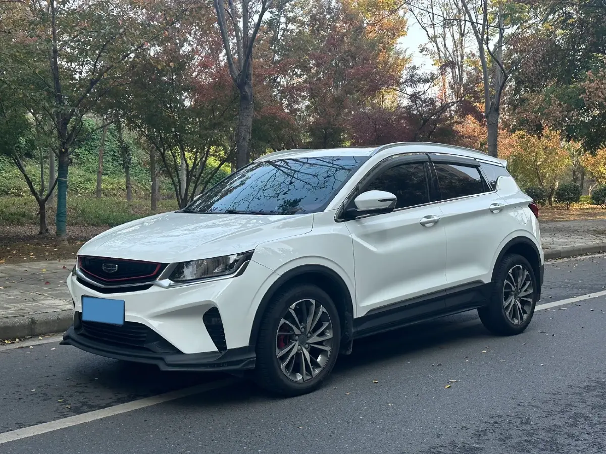 2019 Geely Coolray 1.5T 177HP L3 7DCT