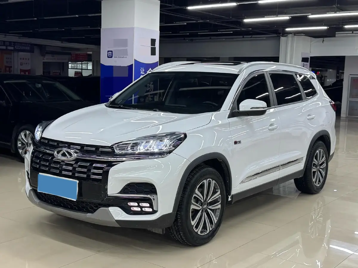 2020 Chery Tiggo 8 1.6T 197HP L4 7DCT