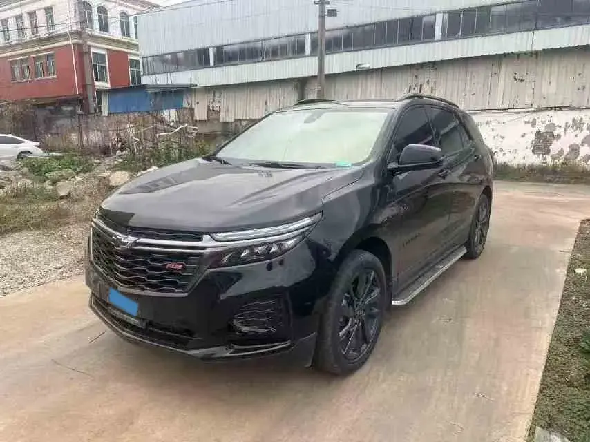 2022 Chevrolet Equinox 2.0T 237HP L4 9AT