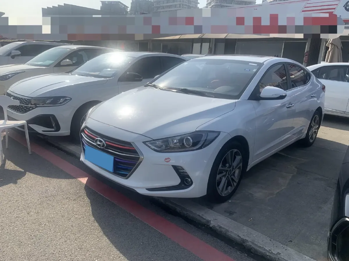 2016 Hyundai Elantra 1.6L 130HP L4 6AT,autocango,china used car exporter,china ev exporter,chinese used car exporter,chinese used ev exporter