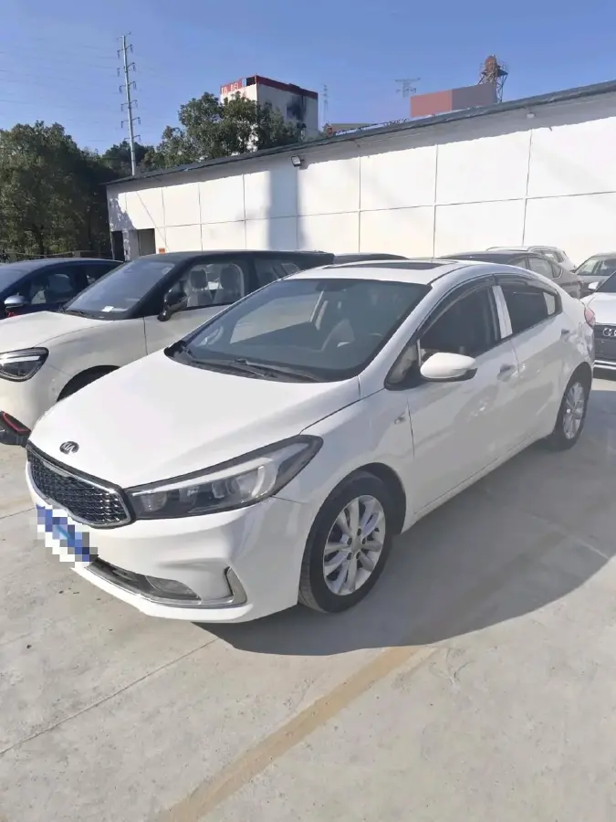 2017 Kia K3 1.6L 128HP L4 6AT