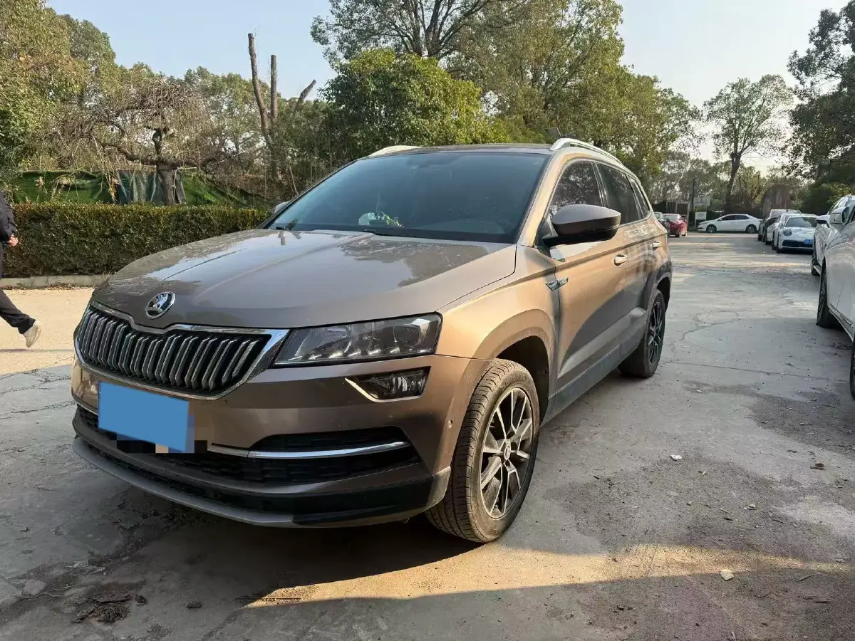 2019 Skoda Karoq 1.4T 150HP L4 7DCT