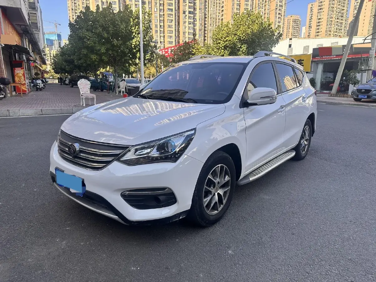 2018 BYD Song 1.5T 154HP L4 6DCT