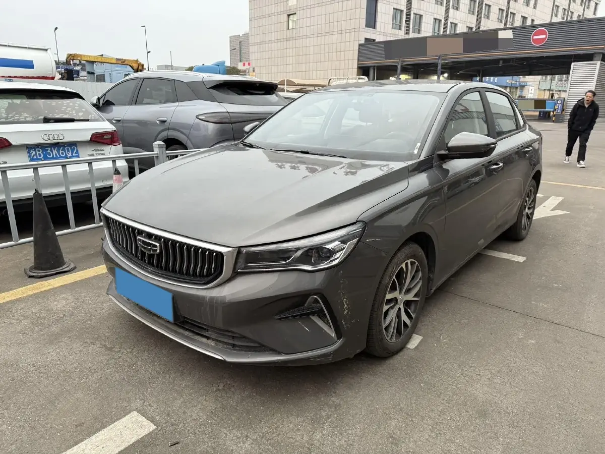 2023 Geely Emgrand 1.5L 127HP L4 CVT