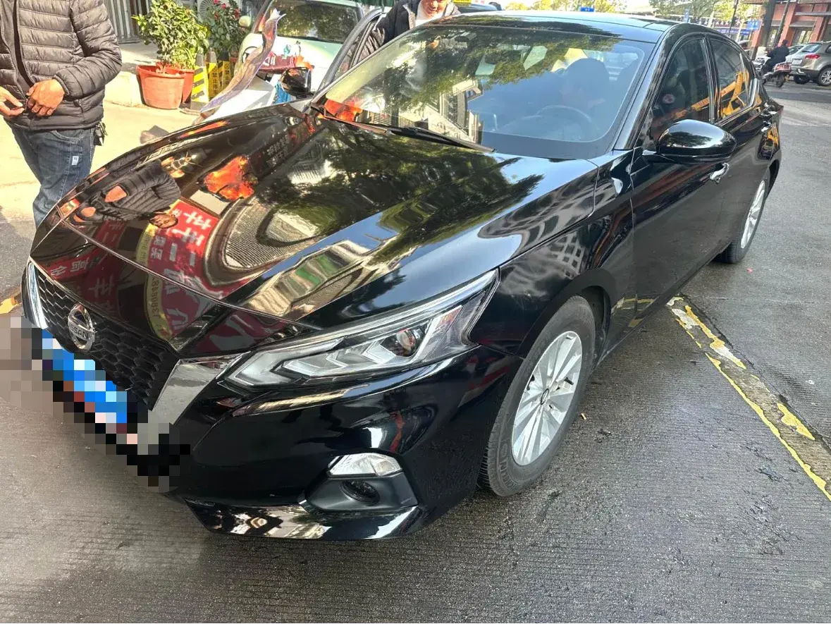 2020 Nissan Teana 2.0L 156HP L4 CVT