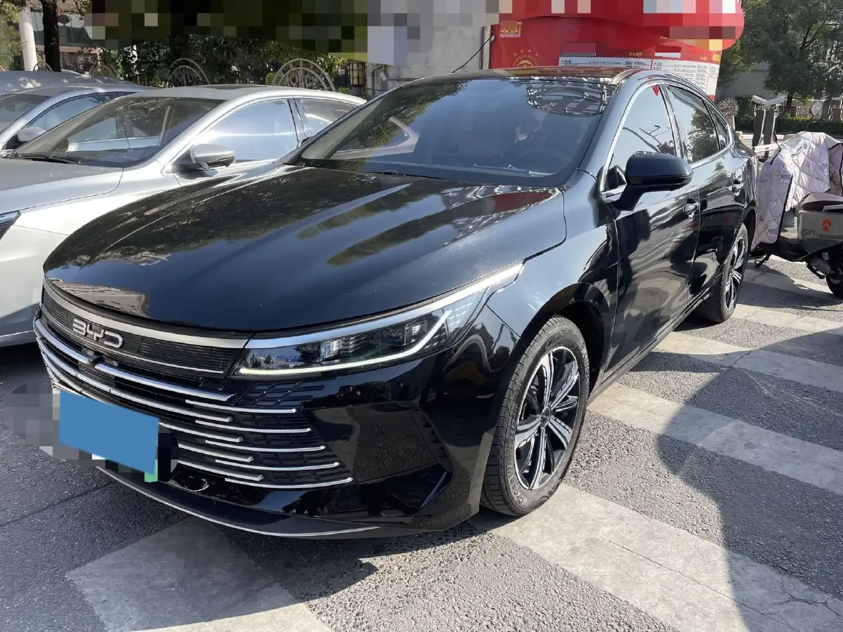 2023 BYD Destroyer 05 1.5L 110HP L4 E-CVT PHEV 18.3KWH
