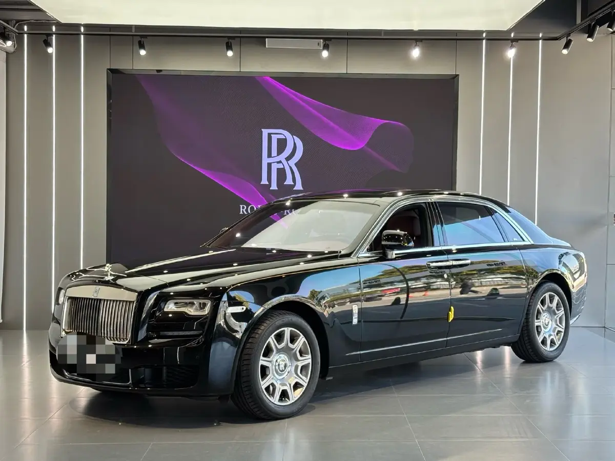 2015 Rolls-Royce Ghost 6.6T 571HP V12 8AT